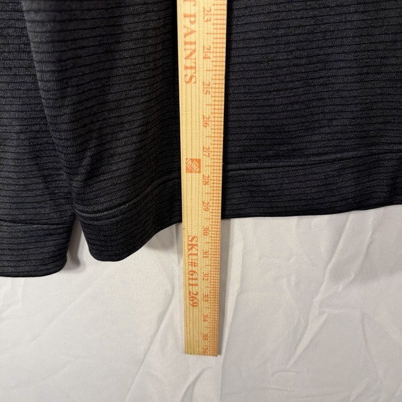 under armour storm golf 3/4 Zip pullover Fleece Lined Sweater Dark Gray Men 2XL - Picture 8 of 14